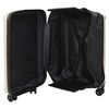 vidaXL Βαλίτσα με κλειδαριά Μπρονζέ 34 x 23 x 55.5 εκ. ΑΒΣ Πλαστικό