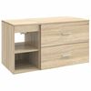 vidaXL &Sigma;&epsilon;&tau; &Epsilon;&pi;ί&pi;&lambda;&omega;&nu; &Mu;&pi;ά&nu;&iota;&omicron;&upsilon; 2 pcs Sonoma &Delta;&rho;&upsilon;&sigmaf; &Epsilon;&pi;&epsilon;&xi;&epsilon;&rho;&gamma;&alpha;&sigma;&mu;έ&nu;&omicron; &Xi;ύ&lambda;&omicron;