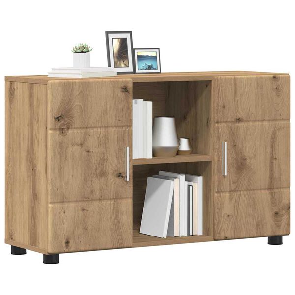 vidaXL &Pi;&lambda;&alpha;ϊ&nu;ό &gamma;&rho;&alpha;&phi;&epsilon;ί&omicron; &mu;&epsilon; &rho;ά&phi;&iota; FLORIN Artisan Oak 88,5 x 30,5 x 55,5 &epsilon;&kappa;