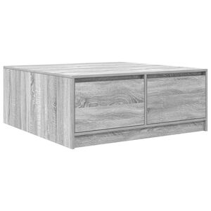 vidaXL &Tau;&rho;&alpha;&pi;&epsilon;&zeta;ά&kappa;&iota; &sigma;&alpha;&lambda;&omicron;&nu;&iota;&omicron;ύ &mu;&epsilon; &sigma;&upsilon;&rho;&tau;ά&rho;&iota;&alpha; &Gamma;&kappa;&rho;&iota; Sonoma 100x100x40 &epsilon;&kappa;.