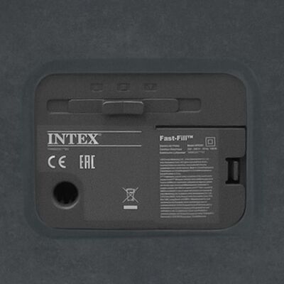 Intex Στρώμα Φουσκωτό Dura-Beam Deluxe Comfort Plush Διπλό 56 εκ.