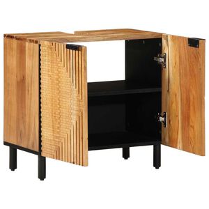 vidaXL &Nu;&tau;&omicron;&upsilon;&lambda;ά&pi;&alpha; &Nu;&iota;&pi;&tau;ή&rho;&alpha; M&pi;ά&nu;&iota;&omicron;&upsilon; &Kappa;&alpha;&phi;έ 62 x 33 x 58 &epsilon;&kappa;