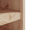 vidaXL Ντουλάπι Κουζίνας Εξ. Χώρου 106x55x64εκ Μασίφ Ξύλο Πεύκου