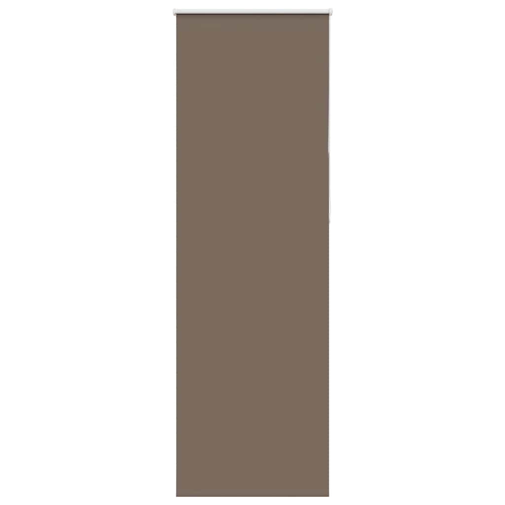 vidaXL Ρολέρ Μπλακάουτ Coffee 80x210 εκ. Πλάτος υφάσματος 75,7 εκ.