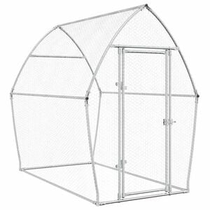 vidaXL &Kappa;&omicron;&tau;έ&tau;&sigma;&iota; - &Kappa;&lambda;&omicron;&upsilon;&beta;ί &Alpha;&sigma;&eta;&mu;ί 200x105x182 &epsilon;&kappa;. &alpha;&pi;ό &Gamma;&alpha;&lambda;&beta;&alpha;&nu;&iota;&sigma;&mu;έ&nu;&omicron; &Chi;ά&lambda;&upsilon;&beta;&alpha;
