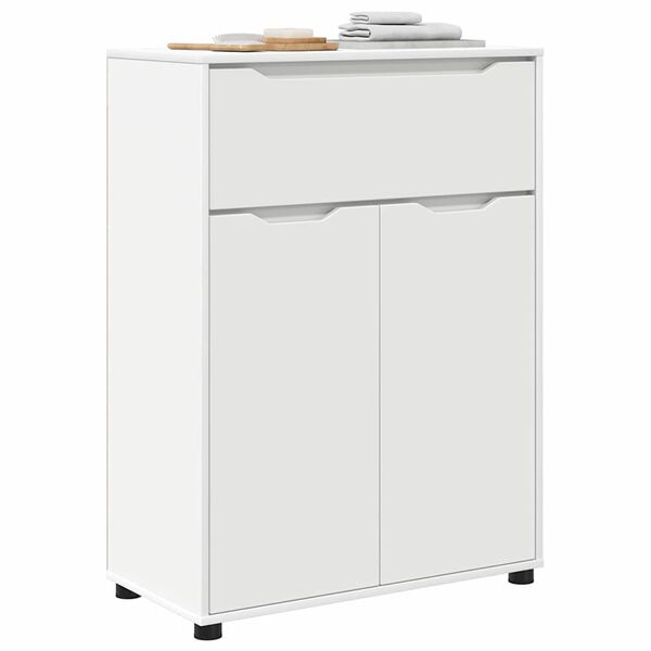 vidaXL &Nu;&tau;&omicron;&upsilon;&lambda;ά&pi;&iota; &Mu;&pi;ά&nu;&iota;&omicron;&upsilon; &Lambda;&epsilon;&upsilon;&kappa;ό 72,5 x 36,5 x 100 &epsilon;&kappa; &Epsilon;&pi;&epsilon;&xi;&epsilon;&rho;&gamma;&alpha;&sigma;&mu;έ&nu;&omicron; &xi;ύ&lambda;&omicron;