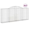 vidaXL &Sigma;&upsilon;&rho;&mu;&alpha;&tau;&omicron;&kappa;&iota;&beta;ώ&tau;&iota;&alpha; &Tau;&omicron;&xi;&omega;&tau;ά 17 &tau;&epsilon;&mu;. 300x30x120/140 &epsilon;&kappa;. &Gamma;&alpha;&lambda;&beta;&alpha;&nu;. &Alpha;&tau;&sigma;ά&lambda;&iota;