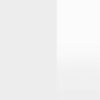 vidaXL Ντουλάπι βάσης νεροχύτη "Lucca" High Gloss White