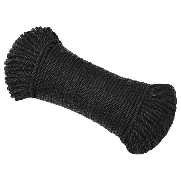 vidaXL &Sigma;&chi;&omicron;&iota;&nu;ί &Epsilon;&rho;&gamma;&alpha;&sigma;ί&alpha;&sigmaf; &Mu;&alpha;ύ&rho;&omicron; 6 &chi;&iota;&lambda;. 100 &mu;. &alpha;&pi;ό &Pi;&omicron;&lambda;&upsilon;&pi;&rho;&omicron;&pi;&upsilon;&lambda;έ&nu;&iota;&omicron;