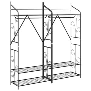 vidaXL &Alpha;&nu;&omicron;&iota;&chi;&tau;ή &Nu;&tau;&omicron;&upsilon;&lambda;ά&pi;&alpha; &Mu;&omicron;&nu;ό&chi;&rho;&omega;&mu;&omicron; 2 pcs 78 x 36 x 158 &epsilon;&kappa;.