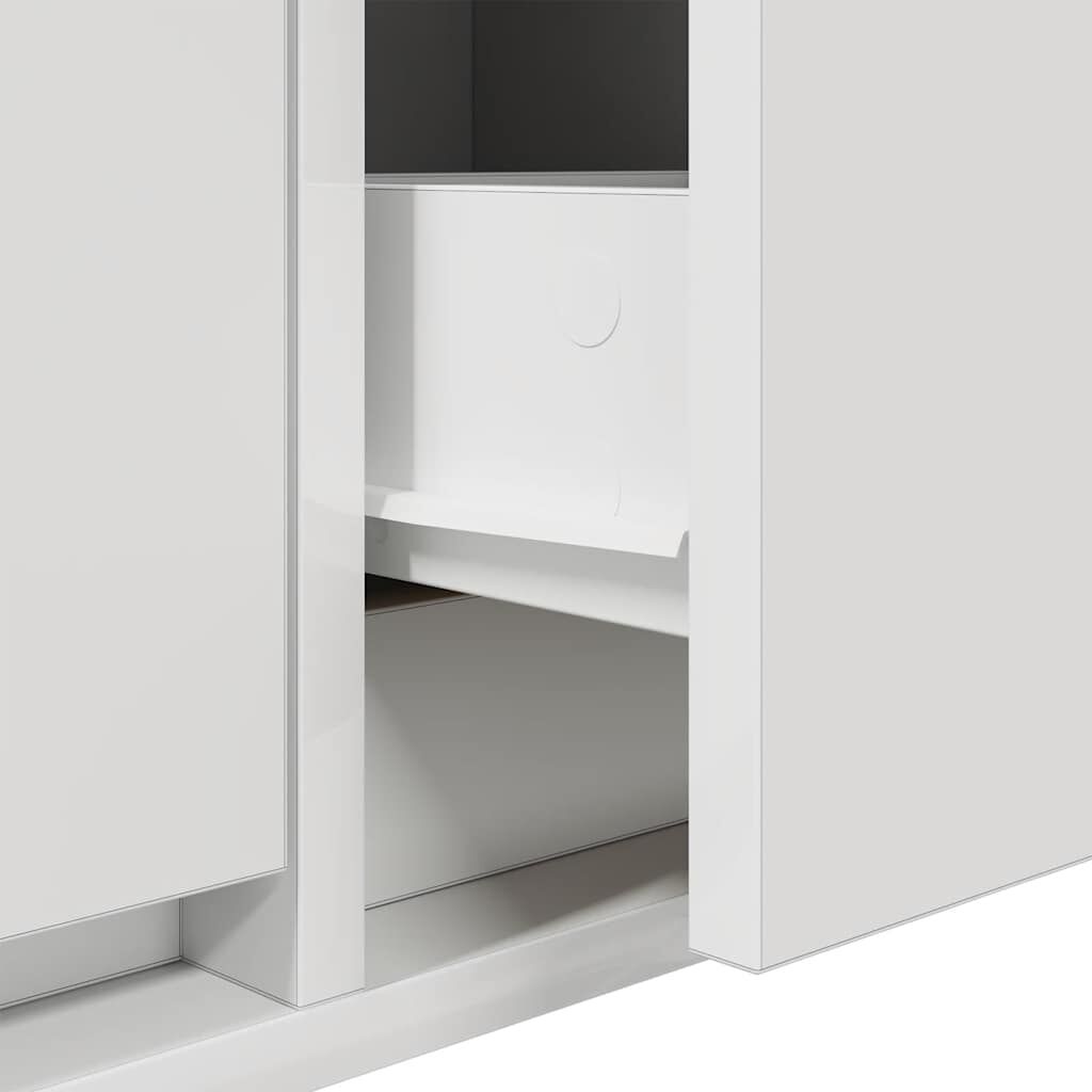 vidaXL Έπιπλο Τηλεόρασης Λευκό 60x31x25,5 εκ. Επεξεργασμένο Ξύλο