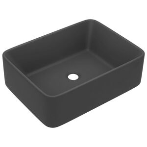 vidaXL &Nu;&iota;&pi;&tau;ή&rho;&alpha;&sigmaf; &Pi;&omicron;&lambda;&upsilon;&tau;&epsilon;&lambda;ή&sigmaf; &Sigma;&kappa;&omicron;ύ&rho;&omicron; &Gamma;&kappa;&rho;&iota; &Mu;&alpha;&tau; 41 x 30 x 12 &epsilon;&kappa;. &Kappa;&epsilon;&rho;&alpha;&mu;&iota;&kappa;ό&sigmaf;