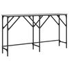 vidaXL &Tau;&rho;&alpha;&pi;έ&zeta;&iota; &Kappa;&omicron;&nu;&sigma;ό&lambda;&alpha; &Gamma;&kappa;&rho;&iota; Sonoma 140 x 29 x 75 &epsilon;&kappa;. &Epsilon;&pi;&epsilon;&xi;&epsilon;&rho;&gamma;. &Xi;ύ&lambda;&omicron;