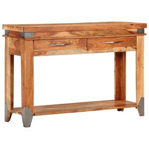 vidaXL &Tau;&rho;&alpha;&pi;έ&zeta;&iota; &Kappa;&omicron;&nu;&sigma;ό&lambda;&alpha; 110 x 34 x 74 &epsilon;&kappa;. &alpha;&pi;ό &Mu;&alpha;&sigma;ί&phi; &Xi;ύ&lambda;&omicron; &Alpha;&kappa;&alpha;&kappa;ί&alpha;&sigmaf;