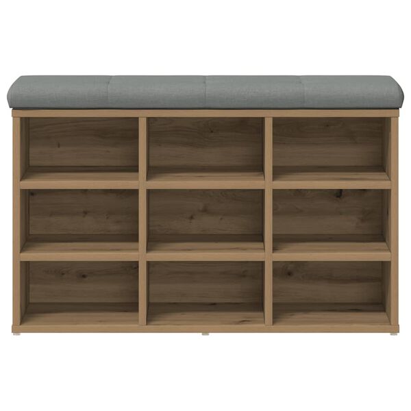 &Pi;ά&gamma;&kappa;&omicron;&sigmaf; &pi;&alpha;&pi;&omicron;&upsilon;&tau;&sigma;&iota;ώ&nu; vidaXL Artisan Oak 82x32x50 cm &Kappa;&alpha;&tau;&alpha;&sigma;&kappa;&epsilon;&upsilon;&alpha;&sigma;&mu;έ&nu;&omicron; &xi;ύ&lambda;&omicron;
