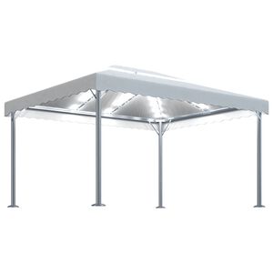 vidaXL &Kappa;&iota;ό&sigma;&kappa;&iota; &mu;&epsilon; &Phi;&omega;&tau;ά&kappa;&iota;&alpha; LED &Kappa;&rho;&epsilon;&mu; 400 x 300 &epsilon;&kappa;. &Alpha;&lambda;&omicron;&upsilon;&mu;&iota;&nu;ί&omicron;&upsilon;