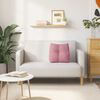 vidaXL Μαξιλάρι Πλάτης Ροζ 45 x 24 x 50 εκ Βελούδο