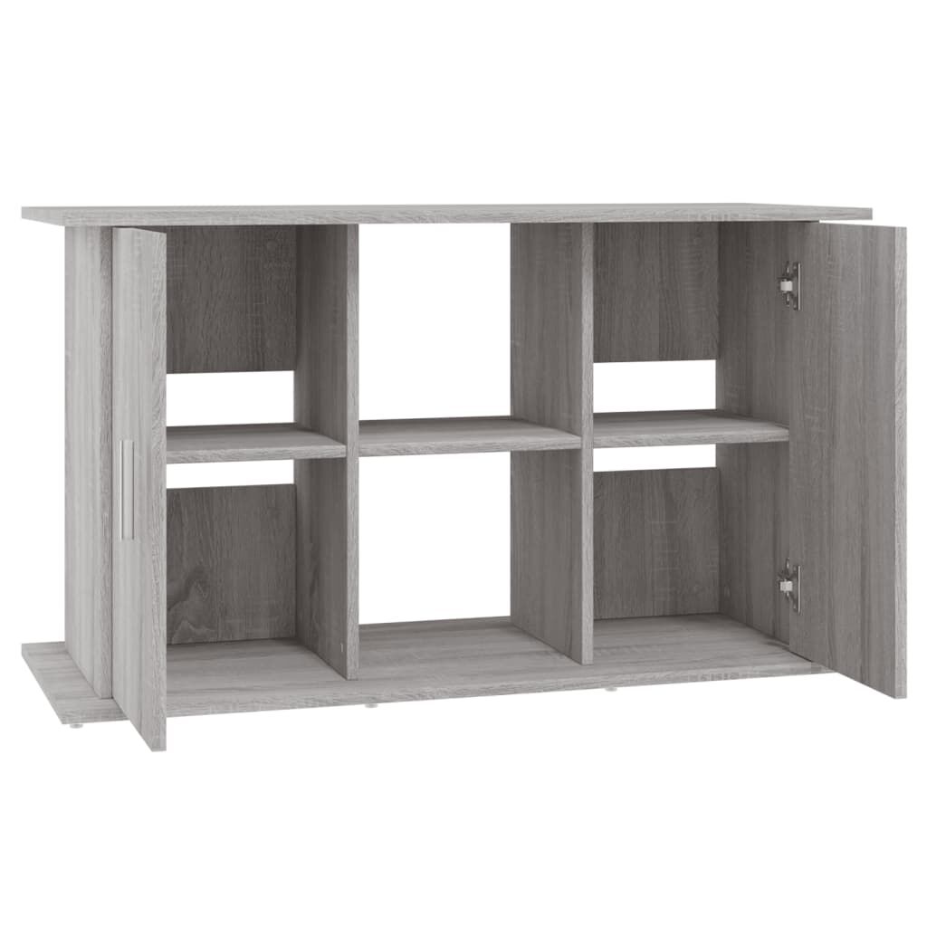 vidaXL Βάση Ενυδρείου Γκρι Sonoma 101x41x58 εκ. από Επεξεργασμένο Ξύλο