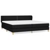 vidaXL &Kappa;&rho;&epsilon;&beta;ά&tau;&iota; Boxspring &mu;&epsilon; &Sigma;&tau;&rho;ώ&mu;&alpha; &Mu;&alpha;ύ&rho;&omicron; 200x200 &epsilon;&kappa;. &Upsilon;&phi;&alpha;&sigma;&mu;ά&tau;&iota;&nu;&omicron;