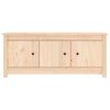 vidaXL Παπουτσοθήκη 110 x 38 x 45,5 εκ. από Μασίφ Ξύλο Πεύκου