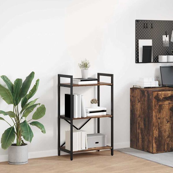 vidaXL &Rho;ά&phi;&iota; &Beta;&iota;&beta;&lambda;ί&omega;&nu; &Kappa;&alpha;&pi;&nu;&iota;&sigma;&tau;ό &Delta;&rho;ύ&sigmaf; 56 x 34 x 96 &epsilon;&kappa; &Epsilon;&pi;&epsilon;&xi;&epsilon;&rho;&gamma;&alpha;&sigma;&mu;έ&nu;&omicron; &xi;ύ&lambda;&omicron;