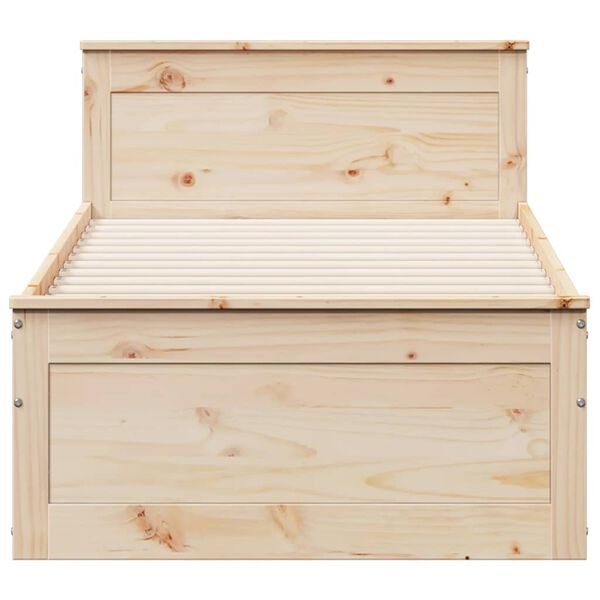 vidaXL &Sigma;&kappa;&epsilon;&lambda;&epsilon;&tau;ό&sigmaf; &Kappa;&rho;&epsilon;&beta;&alpha;&tau;&iota;&omicron;ύ &Chi;&omega;&rho;. &Sigma;&tau;&rho;ώ&mu;&alpha; +&Kappa;&epsilon;&phi;&alpha;&lambda;ά&rho;&iota; 90x200 &epsilon;&kappa; &Mu;&alpha;&sigma;ί&phi; &Pi;&epsilon;ύ&kappa;&omicron;&upsilon;