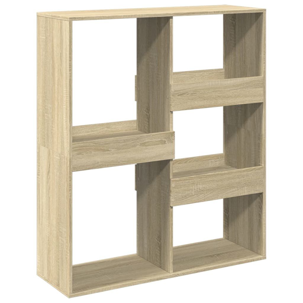 vidaXL Βιβλιοθήκη/Διαχωριστικό Χώρου Sonoma Δρυς 100x33x115 εκ.