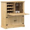 vidaXL Κάβα Κρασιών Corona 97x45x114 εκ. από Μασίφ Ξύλο Πεύκου