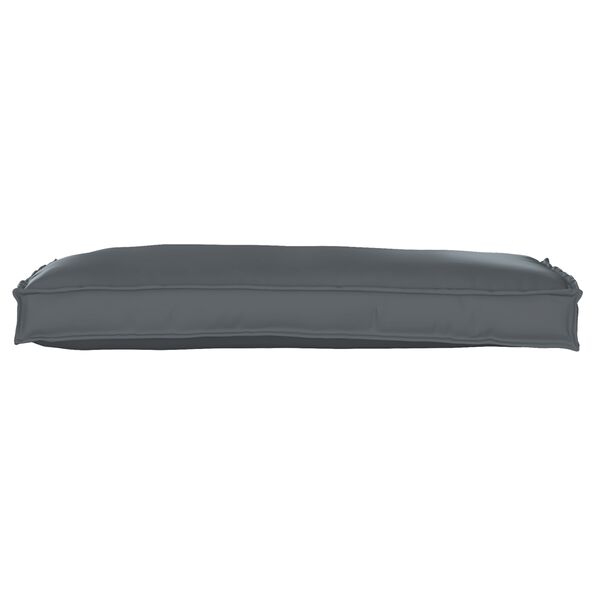 vidaXL Σετ Μαξιλαριών Πάγου 2 pcs Ανθρακί 100 x 40 x 8 εκ