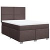 vidaXL &Kappa;&rho;&epsilon;&beta;ά&tau;&iota; Boxspring &mu;&epsilon; &Sigma;&tau;&rho;ώ&mu;&alpha; &Sigma;&kappa;&omicron;ύ&rho;&omicron; &Kappa;&alpha;&phi;έ 160x200 &epsilon;&kappa; &Upsilon;&phi;&alpha;&sigma;&mu;ά&tau;&iota;&nu;&omicron;