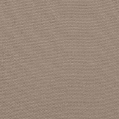 vidaXL Μαξιλάρι Παλέτας Taupe 60 x 61,5 x 10 εκ. Υφασμάτινο