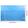 vidaXL Κάλυμμα Πισίνας Ορθογώνιο Μπλε 260 x 160 εκ. από Πολυαιθυλένιο