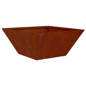 vidaXL &Gamma;&lambda;ά&sigma;&tau;&rho;&alpha; &Kappa;ή&pi;&omicron;&upsilon; &Sigma;&kappa; rusty 35 x 35 x 15 &epsilon;&kappa;.