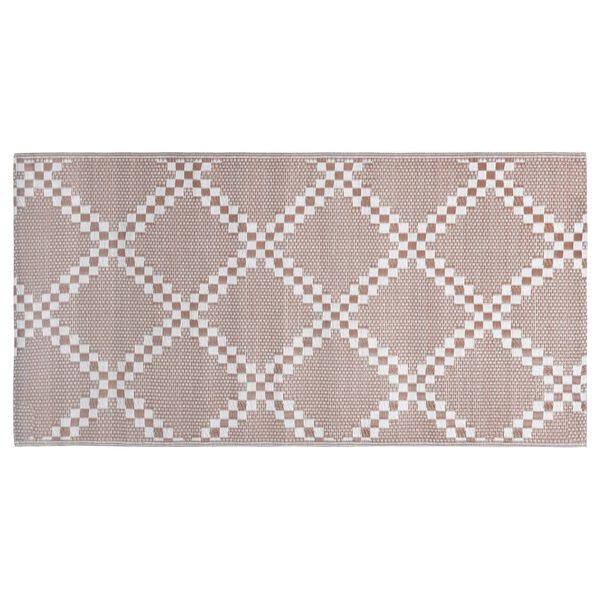 vidaXL Χαλί εξωτερικού χώρου ARAKIL καφέ 160x230 cm PP