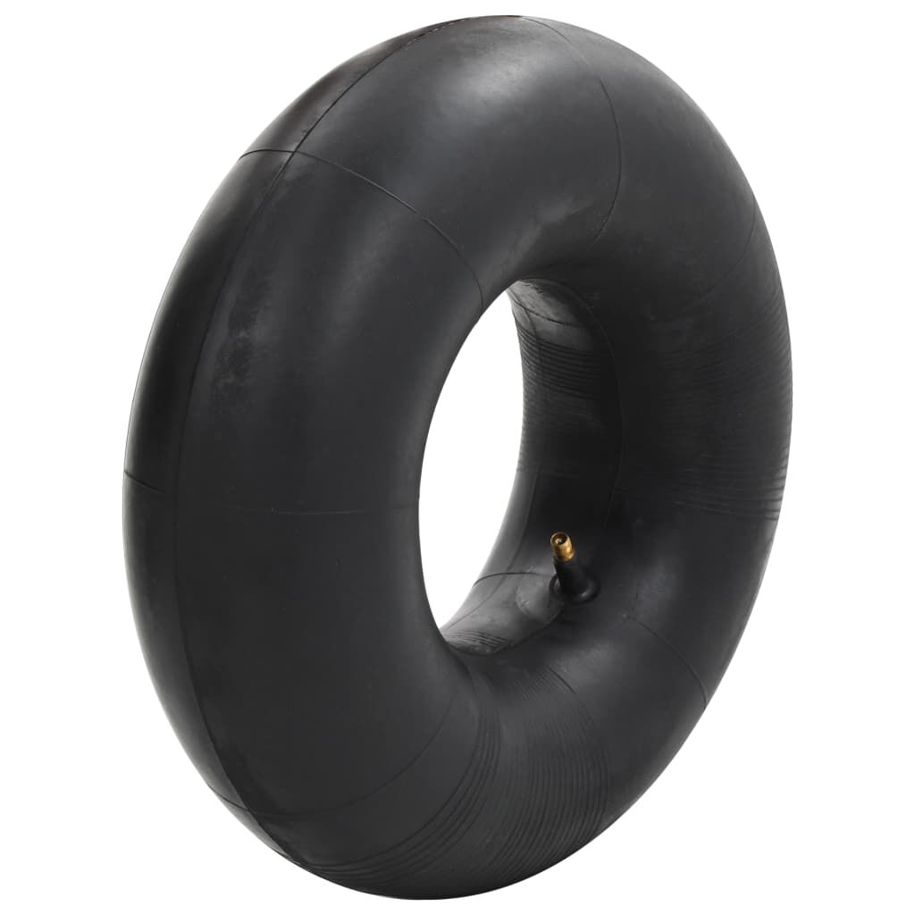 vidaXL Λάστιχα για Καρότσι 2 τεμ. 15x6.00-6 Καουτσούκ