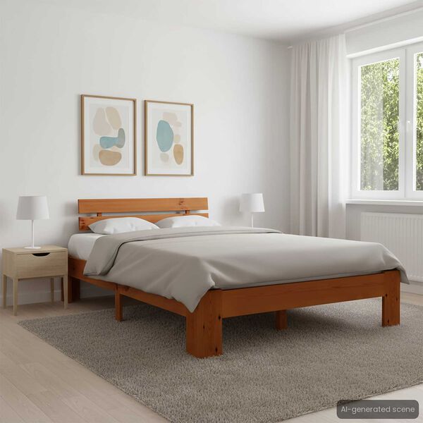 vidaXL &Pi;&lambda;&alpha;ί&sigma;&iota;&omicron; &Kappa;&rho;&epsilon;&beta;&alpha;&tau;&iota;&omicron;ύ &Kappa;&alpha;&phi;έ &Mu;&epsilon;&lambda;ί 140 x 200 &epsilon;&kappa;. &alpha;&pi;ό &Mu;&alpha;&sigma;ί&phi; &Xi;ύ&lambda;&omicron; &Pi;&epsilon;ύ&kappa;&omicron;&upsilon;