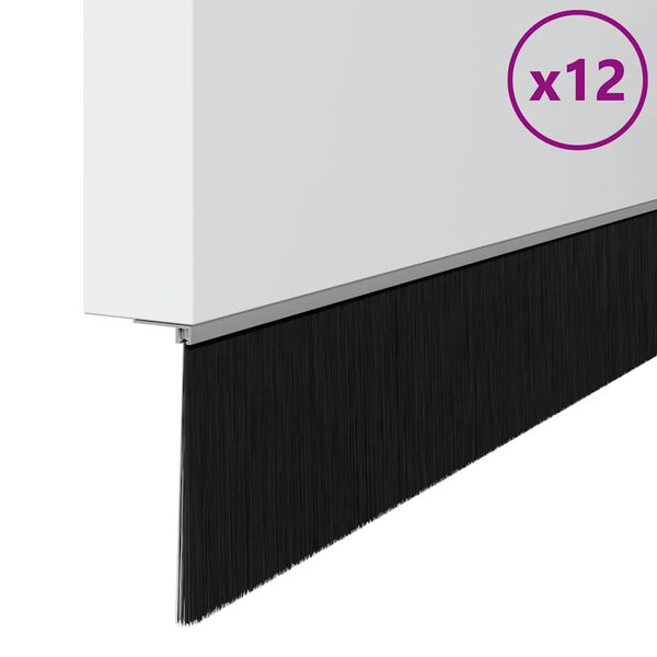 vidaXL &Sigma;&phi;&rho;&alpha;&gamma;ί&delta;&epsilon;&sigmaf; &pi;ό&rho;&tau;&alpha;&sigmaf; &mu;&epsilon; &beta;&omicron;ύ&rho;&tau;&sigma;&epsilon;&sigmaf; &pi;&omicron;&upsilon; &pi;&rho;&omicron;&sigma;&alpha;&rho;&tau;ώ&nu;&tau;&alpha;&iota; 12 pcs &Alpha;&sigma;&eta;&mu;ί