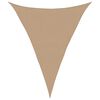 vidaXL &Pi;&alpha;&nu;ί &Sigma;&kappa;ί&alpha;&sigma;&eta;&sigmaf; Taupe 4 x 5 x 5 &mu;. &alpha;&pi;ό HDPE 160 &gamma;&rho;./&mu;&sup2;