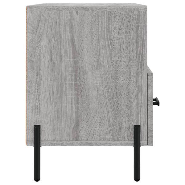 vidaXL Έπιπλο Τηλεόρασης Γκρι Sonoma 80x36x50 εκ. από Επεξεργ. Ξύλο