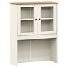 vidaXL &Pi;ά&nu;&omega; &Nu;&tau;&omicron;&upsilon;&lambda;ά&pi;&iota;-&Beta;&iota;&tau;&rho;ί&nu;&alpha; VIGO &Lambda;&epsilon;&upsilon;&kappa;ό 78x30x100 &epsilon;&kappa; &Mu;&alpha;&sigma;ί&phi; &Xi;ύ&lambda;&omicron; &Pi;&epsilon;ύ&kappa;&omicron;&upsilon;