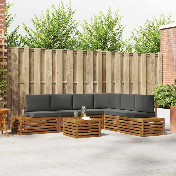 vidaXL &Sigma;&epsilon;&iota;&rho;ά &Kappa;&alpha;&nu;&alpha;&pi;έ &Epsilon;&xi;&omega;&tau;&epsilon;&rho;&iota;&kappa;&omicron;ύ 7 &Tau;&epsilon;&mu;ά&chi;&iota;&omicron; &Phi;&upsilon;&sigma;&iota;&kappa;ό &kappa;&alpha;&iota; &Alpha;&nu;&theta;&rho;&alpha;&kappa;ί