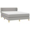 vidaXL &Kappa;&rho;&epsilon;&beta;ά&tau;&iota; Boxspring &mu;&epsilon; &Sigma;&tau;&rho;ώ&mu;&alpha; &Alpha;&nu;&omicron;&iota;&chi;&tau;ό &Gamma;&kappa;&rho;&iota; 140x190 &epsilon;&kappa;. &Upsilon;&phi;&alpha;&sigma;&mu;ά&tau;&iota;&nu;&omicron;