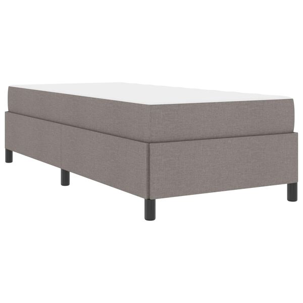 vidaXL &Kappa;&rho;&epsilon;&beta;ά&tau;&iota; &mu;&epsilon; &epsilon;&lambda;&alpha;&tau;ή&rho;&iota;&alpha; Taupe 80 x 200 cm ύ&phi;&alpha;&sigma;&mu;&alpha;