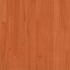 vidaXL Τραπέζι Κηπουρικής με Ράφια Καφέ 82,5x50x109,5 εκ. Μασίφ Πεύκο