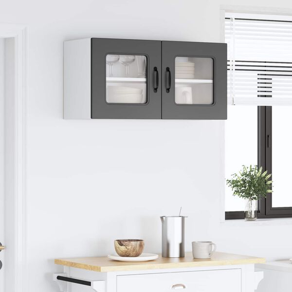 vidaXL &Nu;&tau;&omicron;&upsilon;&lambda;ά&pi;&alpha; &Kappa;&omicron;&upsilon;&zeta;ί&nu;&alpha;&sigmaf; &mu;&epsilon; &alpha;&pi;&omicron;&theta;ή&kappa;&epsilon;&upsilon;&sigma;&eta; Kalmar &Mu;&alpha;ύ&rho;&omicron; 80 x 31 x 40 &epsilon;&kappa;