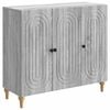 vidaXL &Pi;&lambda;&alpha;ϊ&nu;ό &gamma;&rho;&alpha;&phi;&epsilon;ί&omicron; &Gamma;&kappa;&rho;&iota; Sonoma 89 x 34,5 x 80 &epsilon;&kappa; &Epsilon;&pi;&epsilon;&xi;&epsilon;&rho;&gamma;&alpha;&sigma;&mu;έ&nu;&omicron; &Xi;ύ&lambda;&omicron;