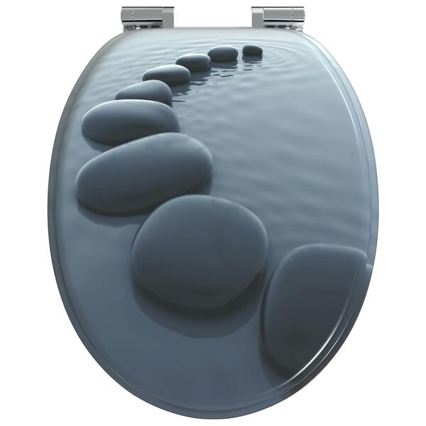 vidaXL &Mu;&alpha;&lambda;&alpha;&kappa;ή &kappa;&lambda;&epsilon;&iota;&sigma;&tau;ή &lambda;&epsilon;&kappa;ά&nu;&eta; &Gamma;&kappa;&rho;&iota; 44 x 38 &epsilon;&kappa;. &Pi;ί&nu;&alpha;&kappa;&alpha;&sigmaf; MDF