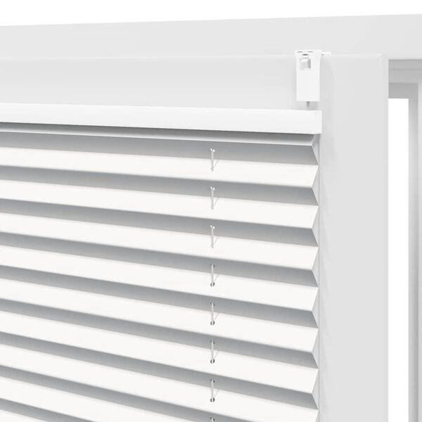 Πλισέ ρόλερ σκίασης 70x150cm Λευκό