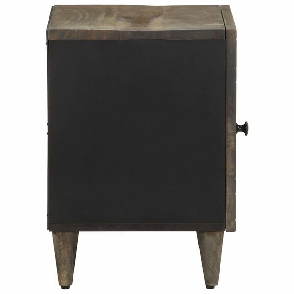 vidaXL &kappa;&omicron;&mu;&omicron;&delta;ί&nu;&omicron; &nu;&tau;&omicron;&upsilon;&lambda;ά&pi;&iota; &alpha;&nu;&omicron;&iota;&chi;&tau;ό &gamma;&kappa;&rho;&iota; 40x33x46 cm &mu;&alpha;&sigma;ί&phi; &xi;ύ&lambda;&omicron; Mango