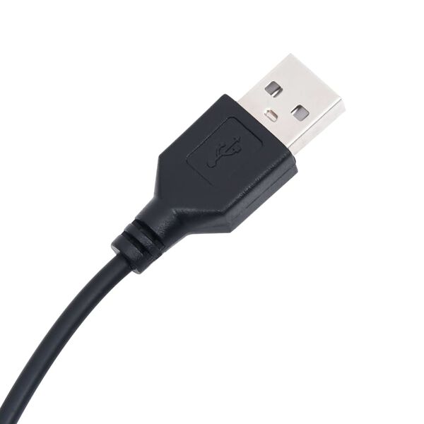 vidaXL Πλαίσιο Κρεβατιού LED Λευκό 90 x 190 εκ. Μονό Μασίφ Ξύλο